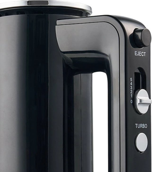 Mikser dore Lafe MixPro LAFMIX47474 300W, 5 shpejtësi, turbo, 2 lloje aksesorë e zezë