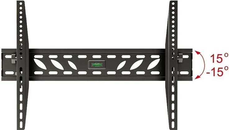 Mbajtës muri për TV Opticum AX Strong Prima, 60", i zi