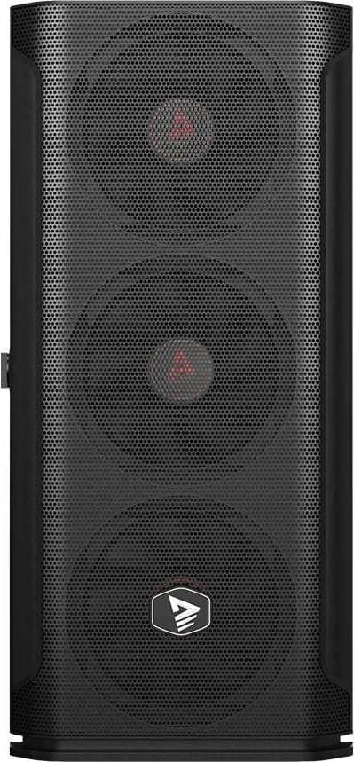 Kasë kompjuteri SAVIO Shadow X2, Mesh/Glass, E zezë