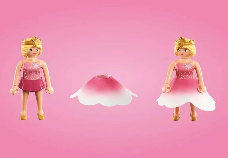 Set figurina Playmobil Princess Magic 71802, Pegaz, 16 pjesë