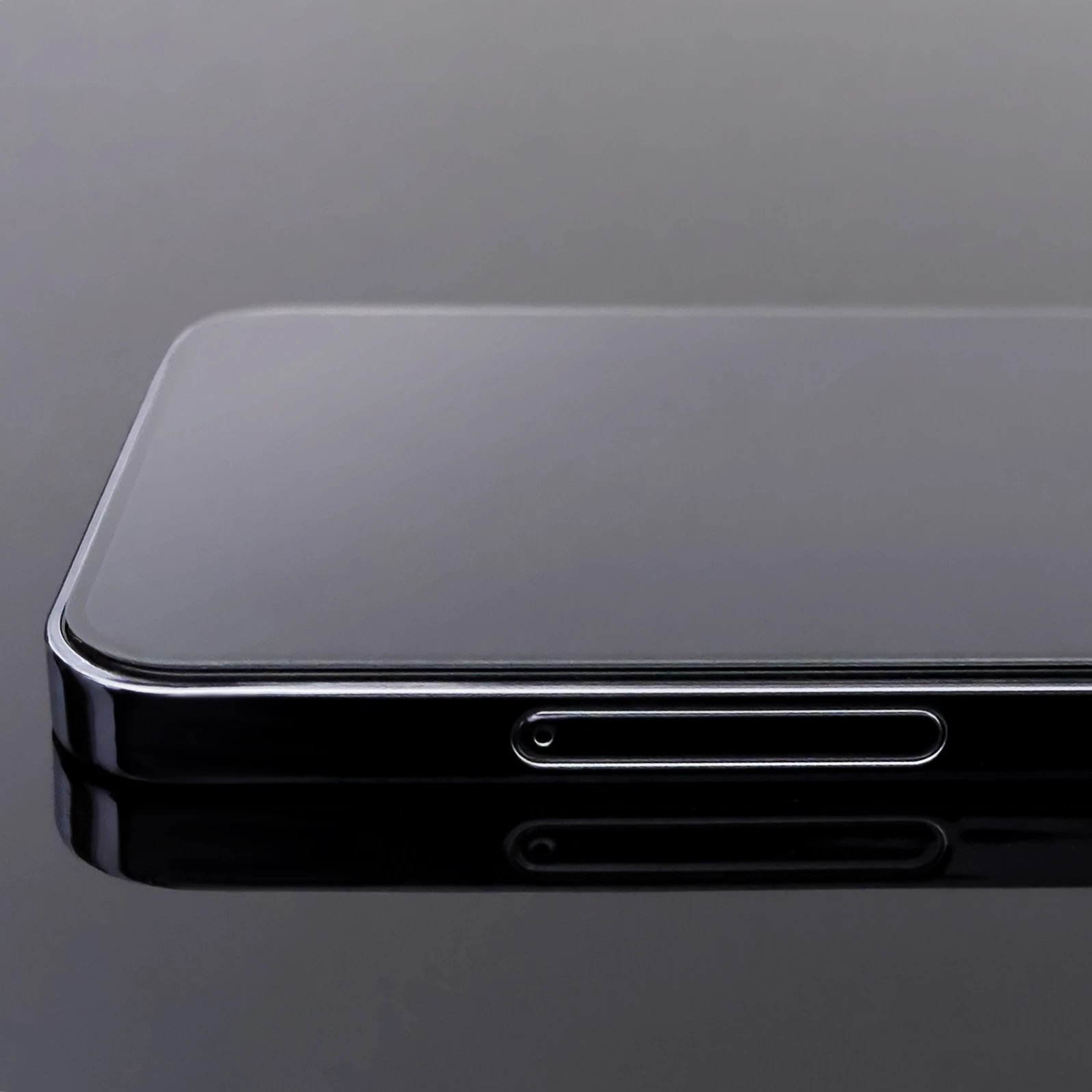 Xham i temperuar Wozinsky Full Glue për Xiaomi 13, i zi