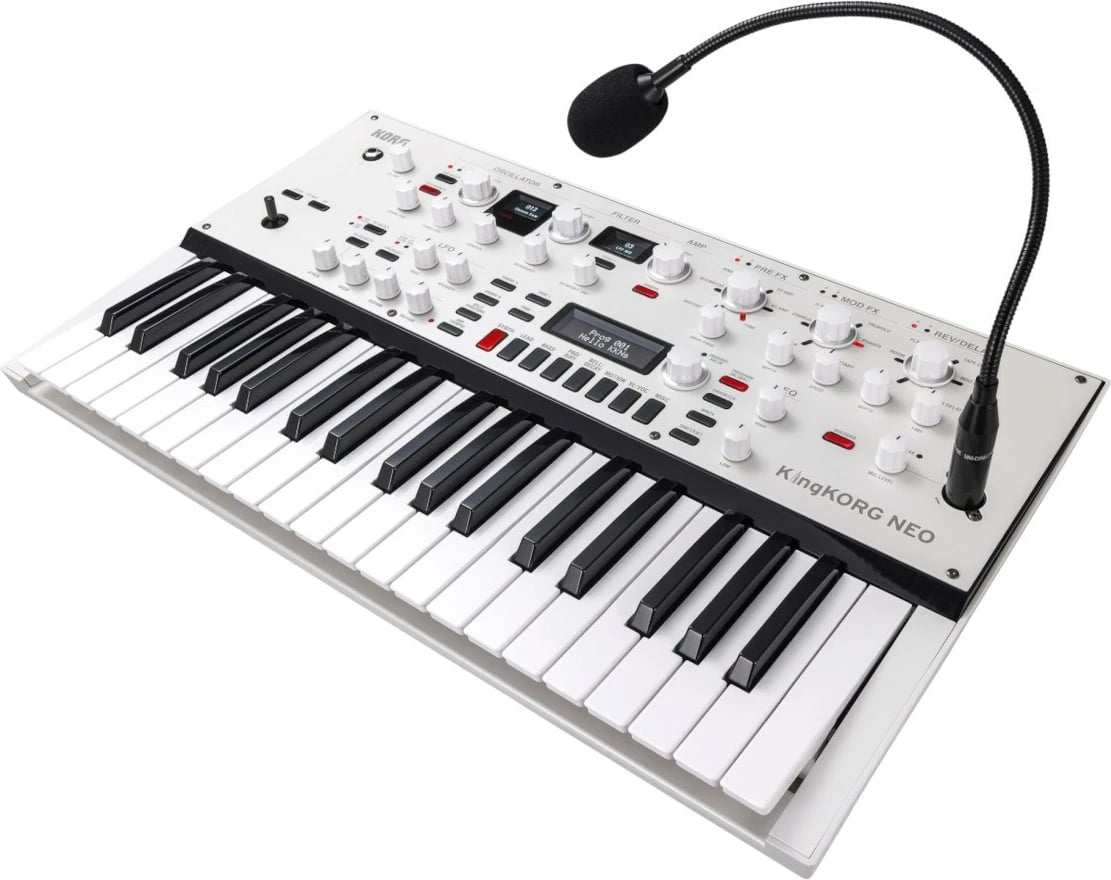Sintetizator Korg KINGKORG NEO, Silver