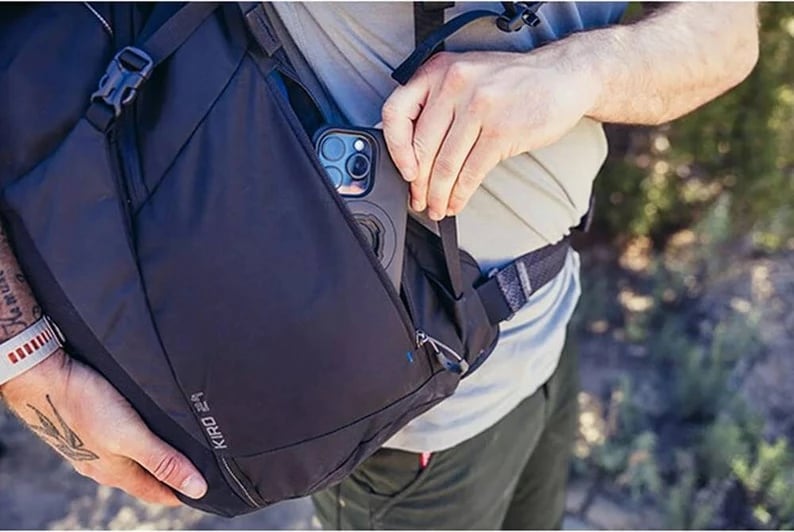 Çantë shpine trekking Gregory Kiro 20 për femra, Legion blue