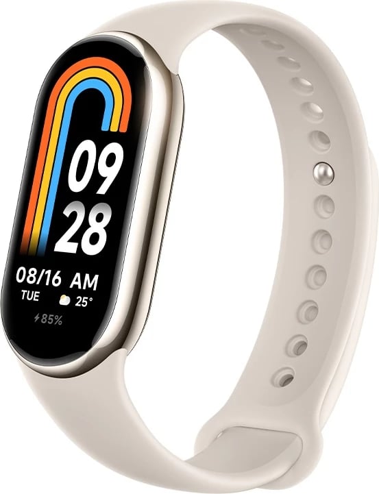 Matës aktiviteti Xiaomi 8 BHR7166GL,1.62" , bezhë