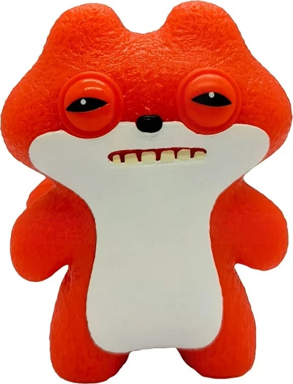 Set figurina koleksionuese Fuggler P.M.I. Kids World S1, 8 copë, shumëngjyrëshe