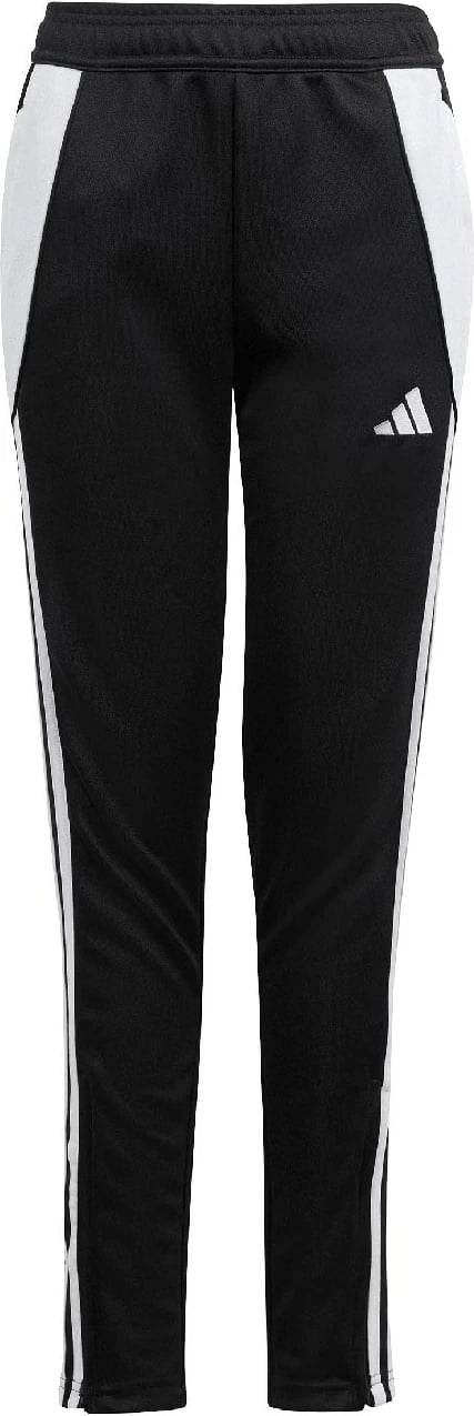 Pantallona sportive për fëmijë adidas, të zeza
