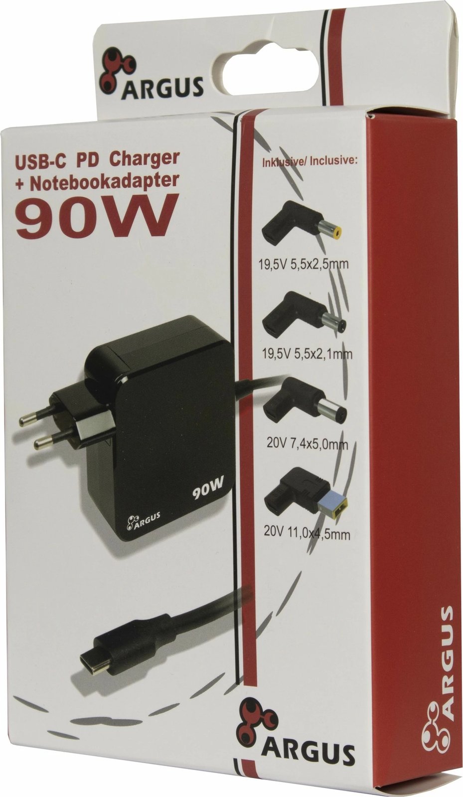 Karikues USB-C Inter-Tech PD-2090 90W i zi