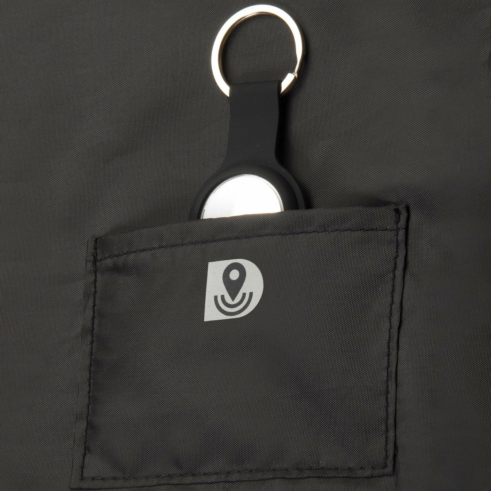 Çantë DICOTA D32032-RPET, 16", rrip shpatullash, e zezë