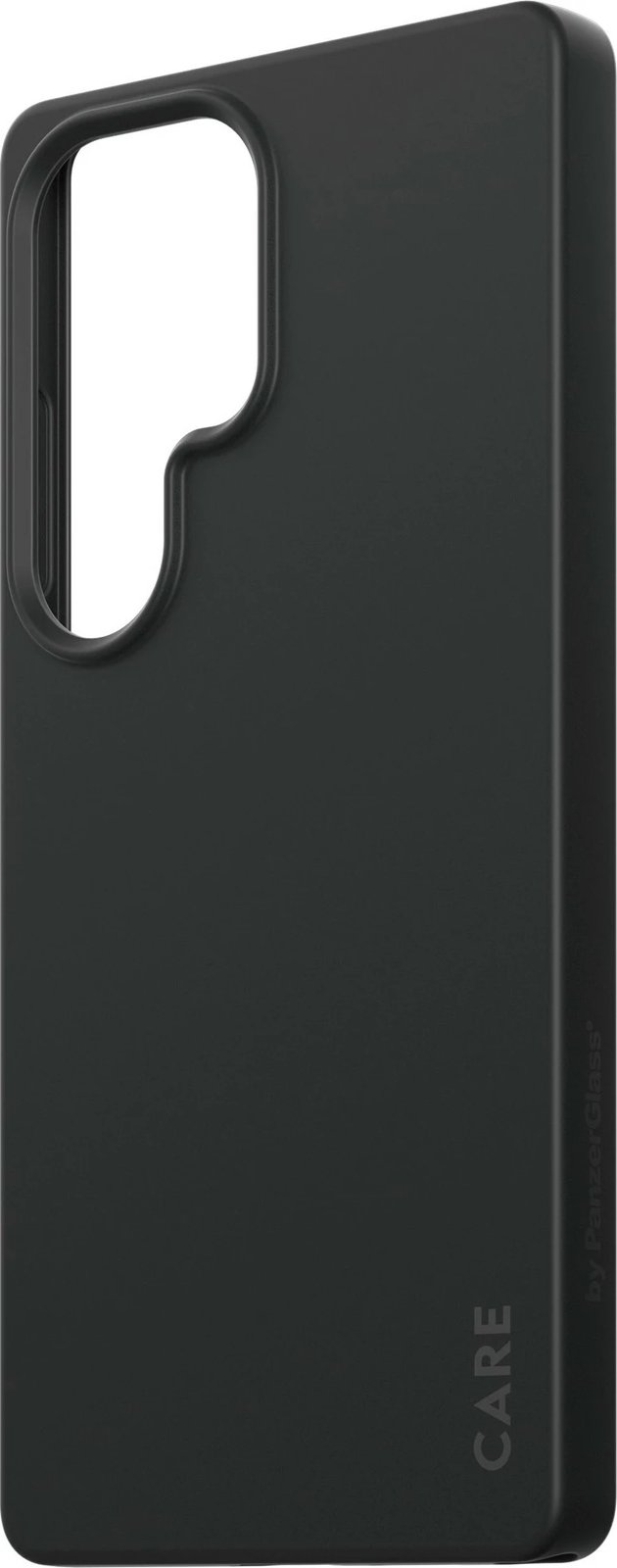 Mbështjellës PanzerGlass CARE për Samsung Galaxy S25 Ultra, silikon, i zi