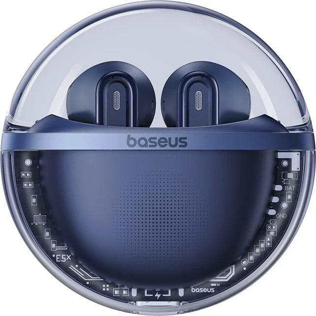 Kufje Baseus Bowie E5X True Wireless Stereo (TWS), Blu