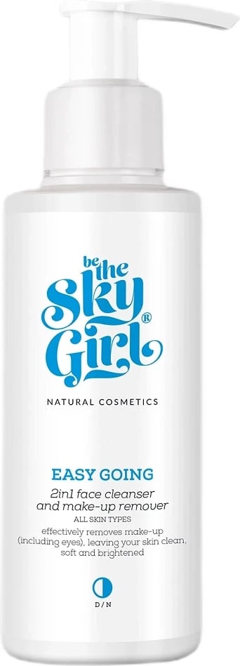 Emulsion pastrues fytyre dhe heqës grimi për femra Be The Sky Girl Easy Going 150ml