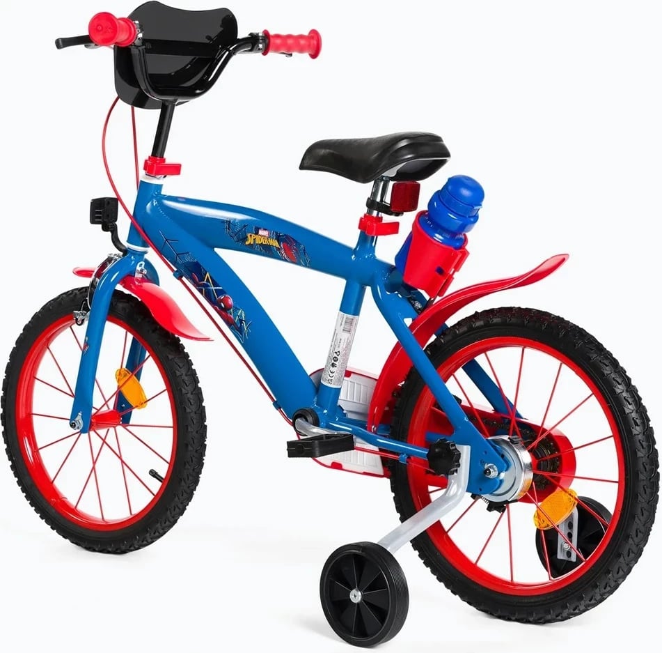 Biçikletë për fëmijë 16&quot; Huffy 21901W Spider-Man