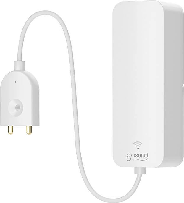 Sensor uji i mençur Gosund ST19 me ZigBee, për rrjedhje, i bardhë Sensor uji i mençur Gosund ST19 me ZigBee, për rrjedhje, i bardhë