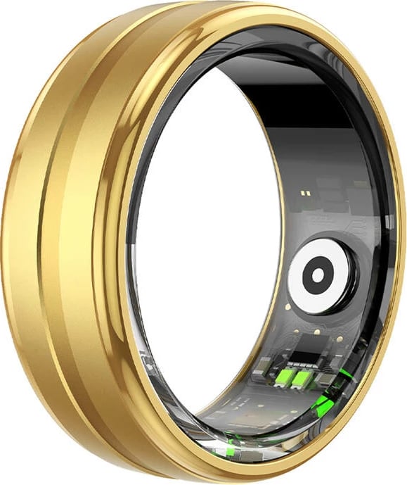 Unazë inteligjente Colmi R06, 18.1mm, Gold, madhësia 8