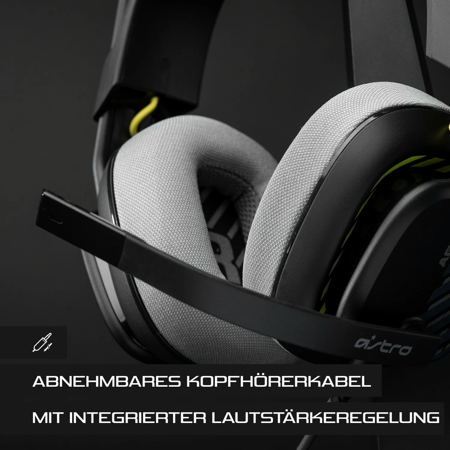 Kufje Logitech ASTRO Gaming A10, me kabllo, 20 - 20000 Hz, për lojëra, 246 g, e zezë