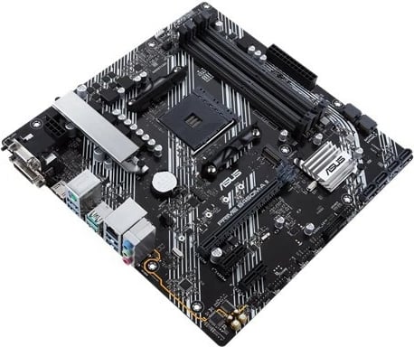 Pllakë amë Asus PRIME B450M-A II, micro ATX, Socket AM4, DDR4, M.2, e zezë