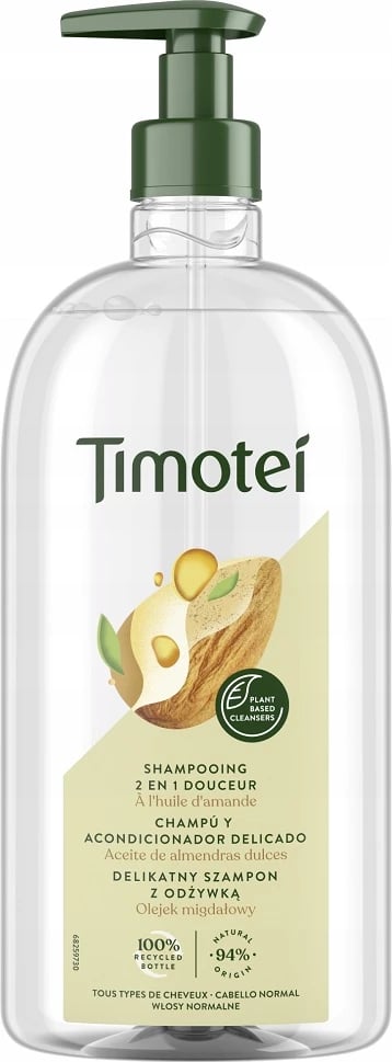 Shampon me balsam për femra Timotei për flokë normale 750ml