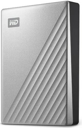 Hard disk Western Digital My Passport Ultra Mac 4TB USB-C/USB3.0 argjendtë