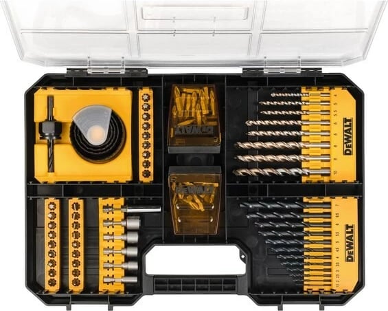 Set burgjish DeWalt DT71569-QZ për metal, me kuti organizuese Set burgjish DeWalt DT71569-QZ për metal, me kuti organizuese