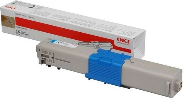 Toner OKI 46508715, për C332/MC363, Cyan, 1500 faqe