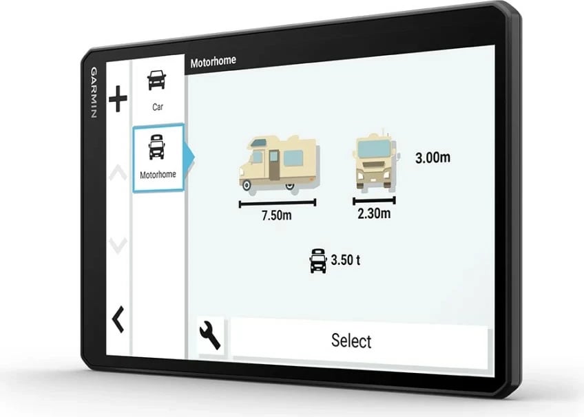 Navigacion GPS Garmin Camper 1095, 32GB, 10.1", i zi