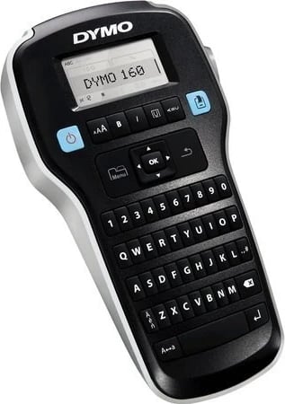 Printer i etiketave DYMO LabelManager LM160 laber printe, Wi-Fi, e zezë Printer i etiketave DYMO LabelManager LM160 laber printe, Wi-Fi, e zezë
