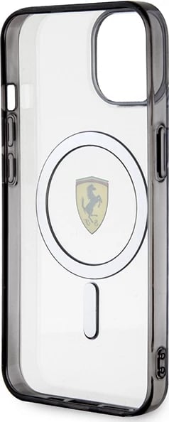 Mbështjellës Ferrari FEHMP14MURKT për iPhone 14 Plus 6.7", MagSafe, Transparent