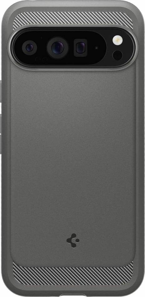 Mbështjellës Spigen Rugged Armor për Google Pixel 9 Pro XL, Gri