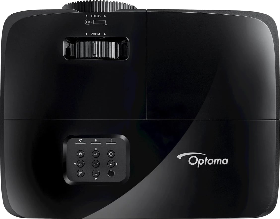 Projektori Optoma HD28e, 3800 ANSI lumens, 1080p, Zi
