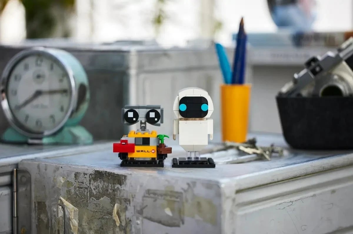 Lodra LEGO BrickHeadz 40619 Eve & Wall-E, 155 pjesë