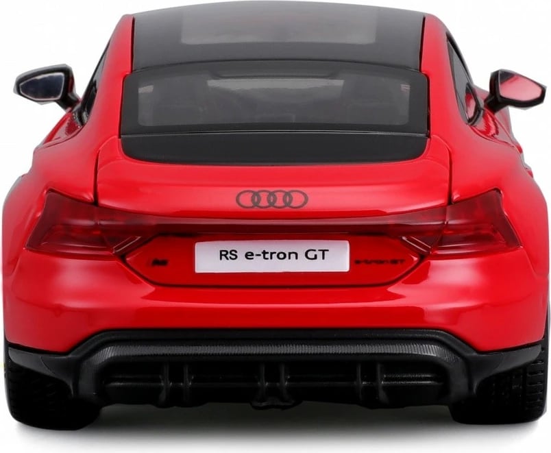 Model veture Maisto Audi RS E-tron GT 2022, 1:25, Kuqe