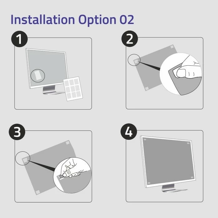 Filtër privatësie Qoltec 51052 për laptop, 15.6 inç, 16:9