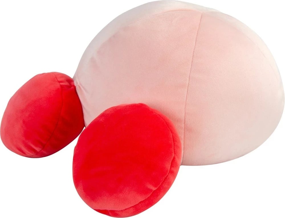 Lodër pelushi TOMY Club Mocchi-Mocchi Suya Suya Sleeping Friend Kirby, 38 cm, shumëngjyrëshe