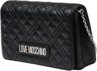 Çantë Love Moschino, për femra, gri