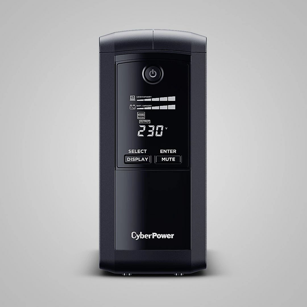 UPS CyberPower Tracer III, 1 kVA, 550 W, 4 AC 