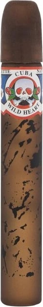 Eau de Toilette për meshkuj Cuba Wild Heart, 5ml