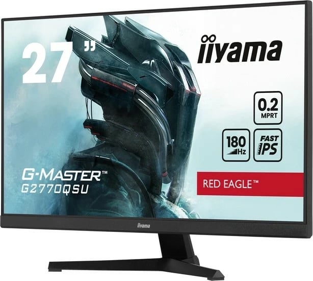 Monitor iiyama G-Master G2770QSU-B6, 27 inch, IPS, QHD, 0.2ms, 180Hz, i zi