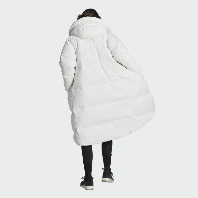 Jakne adidas për femra, të bardha