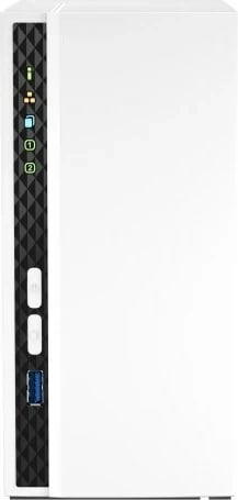 NAS QNAP TS-233, Mini Tower, Cortex-A55, Bardhë