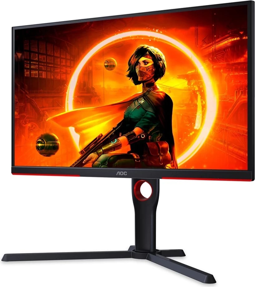 Monitor AOC G3 25G3ZM/BK, 24.5", Full HD, 240Hz, i zi