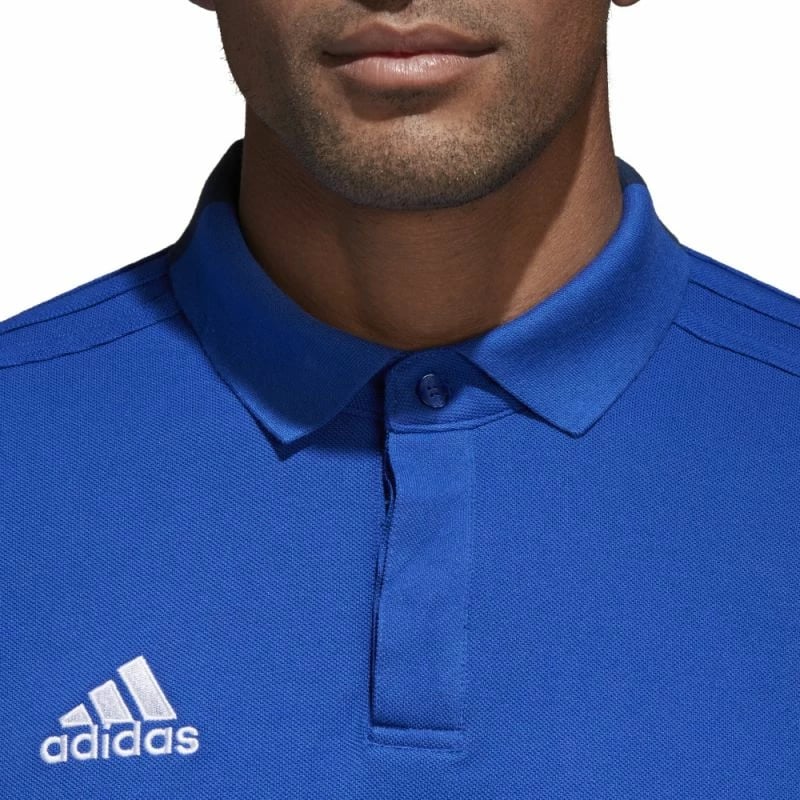 Fanellë Polo për Meshkuj adidas Condivo 18, Blu