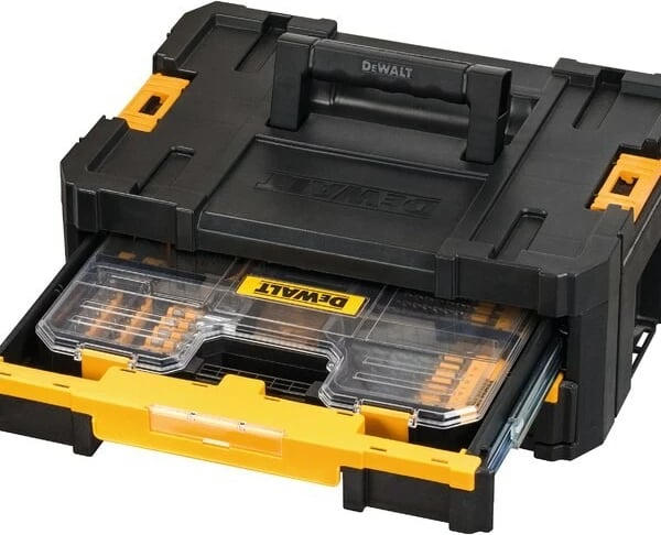 Set burgjish DeWalt DT71569-QZ për metal, me kuti organizuese Set burgjish DeWalt DT71569-QZ për metal, me kuti organizuese