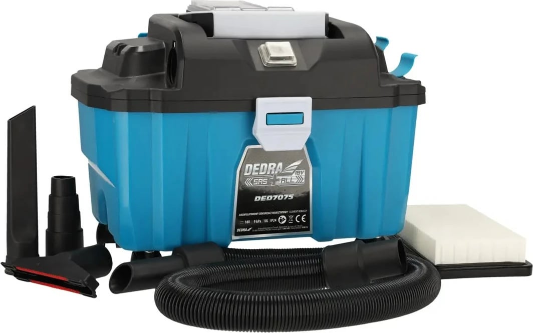 Fshesë industriale DEDRA DED7075, 1 copë, Blu