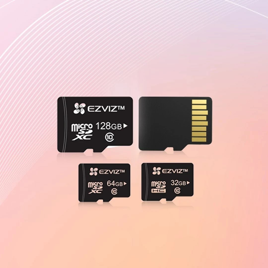 Kartë memorie MicroSD EZVIZ 32GB, MicroSDXC, Class 10, e zezë