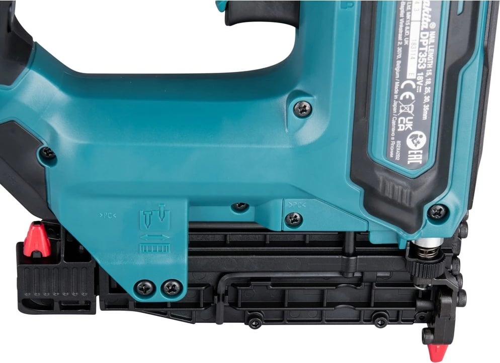 Stiftnagler Makita DPT353Z, 18V, pa bateri