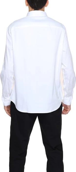 Këmishë për meshkuj Armani Exchange, e bardhë