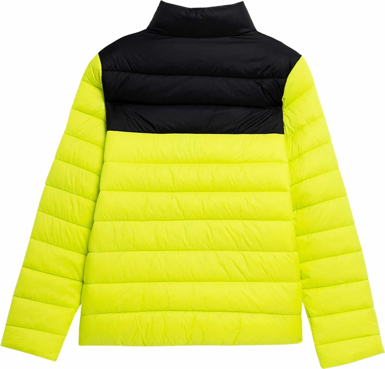 Jakne puffer për djem 4F, e gjelbër