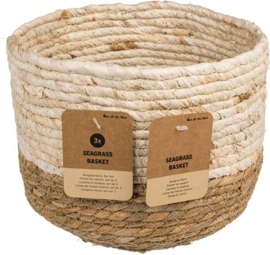 Set shporta OUT OF THE BLUE, 3 copë, të endura