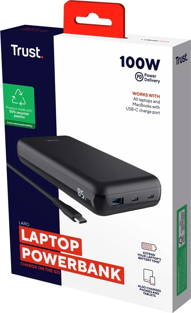 Power bank Trust Laro, i zi