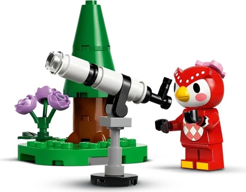 Set LEGO Animal Crossing 77053, Stargazing with Celeste